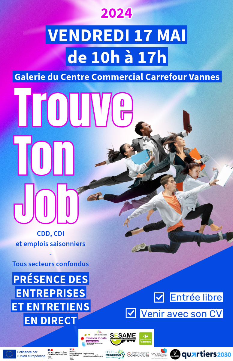 Affiche TTJ 2024